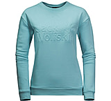 Image of Jack Wolfskin Logo Sweatshirt - Women's