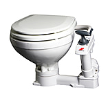 Image of Johnson Pump Compact Manual Toilet