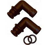 Image of Johnson Pump KlickTite Port Conn, 90deg 3/4in Hose