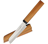 Image of Kanetsune Fruit Knife ST-100 Kama-gata Kitchen Knife