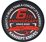 Image of Kansept Knives Free Patch with Kansept purcha
