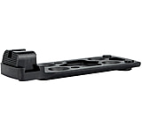 Kimber KDS9c Dovetail Docter/Noblex Rear Sight Optic Plates Kit, Black/Blank Rear, Black, 4200423