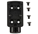 Kimber America Optic Plate, For Kimber KDS9c to Trijicon RMR Footprint, Includes Rear Sight, Matte Finish, Black 4200422