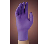 Image of Kimberly Clark MICROGRIP PURPLE NITRILE Poly-Coated Powder-Free Gloves 40101-346, Pack of 100