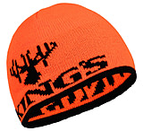 King's Camo Kings Logo Knit Beanie - Men's, Blaze Orange, One Size, KSW-KBEANIE-BLZ