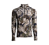 Image of King's Camo XKG Elevation 1/4 Zip Tee - Men's