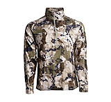 Image of King's Camo XKG Foundation Merino 1/4 Zip Tee - Men's