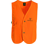 King's Camo Hunting Vest, Blaze Orange, Large/Extra Large, KBZ410-BZ-LXL