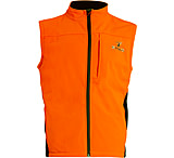 King's Camo Soft Shell Vest, Blaze Orange, Extra Large/2XL, KBZ425-BZ/DS-XL