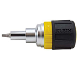 Image of Klein Tools 6in1 Multi-Bit Ratcheting Screwdriver