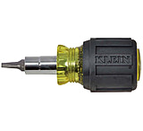 Image of Klein Tools 6in1 Multi-Bit Screwdriver/Nut Driver