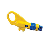 Image of Klein Tools Combination Coaxial &amp; Twisted Pair Radial Stripper