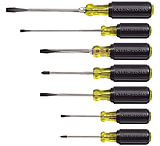 Image of Klein Tools 7-Piece Cushion-Grip Screwdriver Set