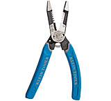 Image of Klein Tools Klein-Kurve Heavy-Duty Shear Cut Wire Stripper 8-20AWG