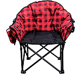 Kuma Outdoor Gear Lazy Bear Junior Chair, Red/Black, 859-KM-LBJCH-RB