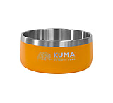 Kuma Outdoor Gear Stainless Steel Dog Bowl, Orange, 201-KM-SSDB-OG