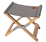 Kuma Outdoor Gear Yoho Bamboo Stool, Heather Grey, 861-KM-YBBS-HG