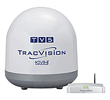 Image of KVH TracVision TV5 w/IP-TV Hub, N. America