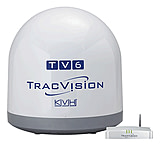 Image of KVH TracVision TV6 w/IP-TV Hub, Quad Mex/Eur