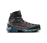 La Sportiva Aequilibrium Hike GTX Shoes - Women's, Carbon/Everglade, 36.5, ZFHS138-G00E33-36.5