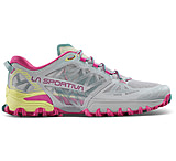 La Sportiva Bushido III Wide GTX Road Running Shoes - Women's, Moon/Springtime W, 42, 56V-913411W-42