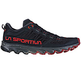 La Sportiva Helios III Trailrunning Shoes - Men's, Black/Poppy, 39, 46D-999311-39
