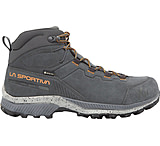 La Sportiva TX Hike Mid Leather GTX Hiking Boots - Men's, Metal/Hawaiian Sun, 47.5, 44N-917208-47.5