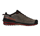 La Sportiva TX2 Evo Leather Approach Shoes - Men's, Carbon/Goji, 39, 27X-900314-39