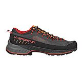 La Sportiva TX4 EVO ST Approach Shoes - Men's, Carbon/Mountain Red, 45, ZFAS049-G00R24-45
