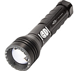 Image of Police Security Flashlights Twin Power Long Throw AAA/10850 Rechargeable Li-Ion 450 Lumens LED Flashlight