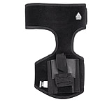 UTG Pro Universal Ankle Holster, Black, PVC-H191B