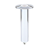 Image of Lee's Tackle 0 Degree SS Flush Mount Swivel Base Rod Holder