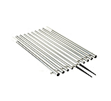 Image of Lee's Tackle 22ft Bright Silver Outrigger Poles