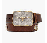 Lejon Texas Leather Belt - Men's, Brown, 40, VB-8102-40