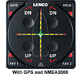 Image of Lenco Auto Glide Kit, Single Act, w/GPS &amp; N2K