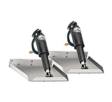 Image of Lenco Marine 15016-101 Electric Edge Mount Trim Tab Kit Without Switch 12in x 12in