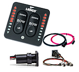 Image of Lenco Marine LED Indicator Integrated Tactile Switch Kit w/Pigtail f/Dual Actuator Systems