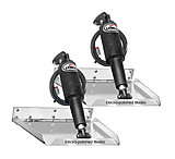 Image of Lenco Marine Performance Electro Polished Trim Tab Kit Without Switch 9in x 12"