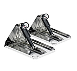Image of Lenco Marine 14" x 12" Heavy Duty Performance Trim Tab Kit w/o Switch