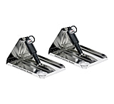 Image of Lenco Marine 12" x 12" Heavy Duty Performance Trim Tab Kit w/o Switch Kit 12V