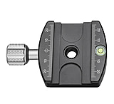Image of Leofoto LHC-60 60mm Arca Screw-Knob Clamp w/QP-70N 70mm Plate