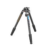 Image of Leofoto LN-364C Heavy Duty Tripod w/ 75mm Bowl/Platform &amp; Bag -Leveling Base Kit