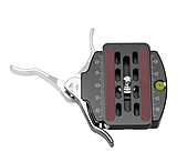 Image of Leofoto LR-60 Lever Release Clamp w/ QP-70N QR Plate