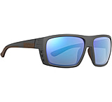 Leupold Payload Performance Eyewear, Dark Grey Frame, Blue Mirror Lens, Universal, 181275
