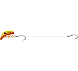 Image of Lindy Lil' Guy Fishing Rig With 36in 14 Lb Fluorocarbon Leader, Floating