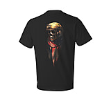 Image of Line of Fire - Skull T-shirt