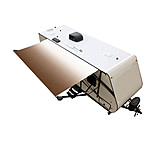 Image of Lippert Solera Standard Power/Manual Roller Assembly Whwg Sand Fade 15'