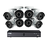 Image of Lorex 8-Channel MPX 1080p HD Security Camera System w/ 8 Weatherproof IR Cameras