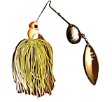 Image of Lunker Lure Gen II Hawg Caller, Colorado/Willow Double Blade
