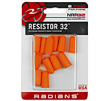 Image of Luxo Corporation Radians Resistor 32 Disposable Foam Earplugs 6 Pair C9596B41